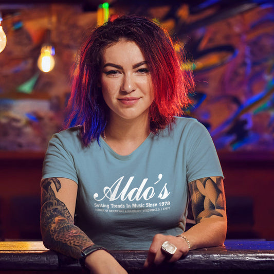 Aldo's Hideaway Lyndhurst NJ Retro T-Shirt
