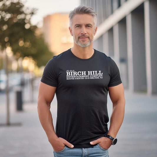Birch Hill Entertainment Complex NJ Retro T-Shirt
