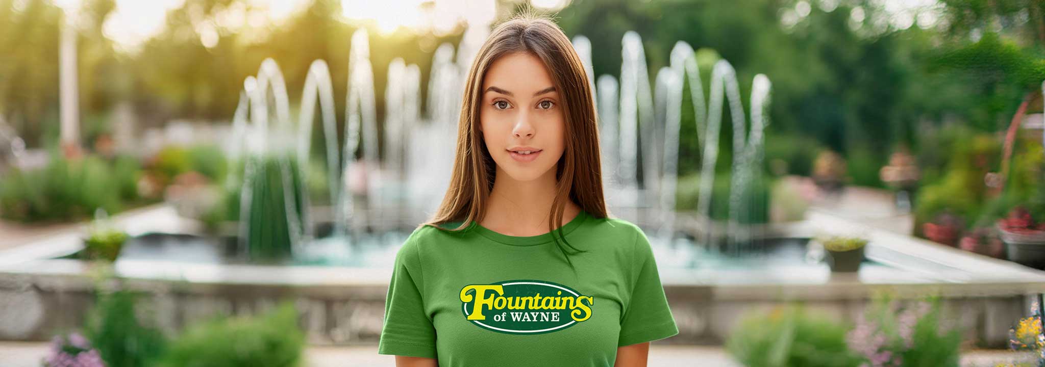 The Fountains of Wayne NJ Vintage Retro NJ Tshirt