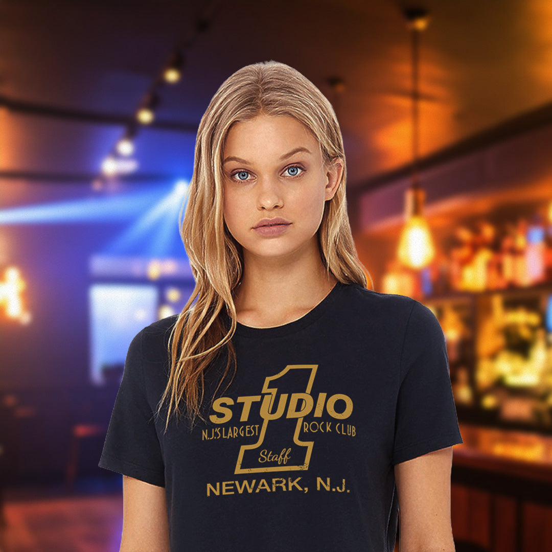 Studio 1 Newark NJ Retro Women's T-Shirt