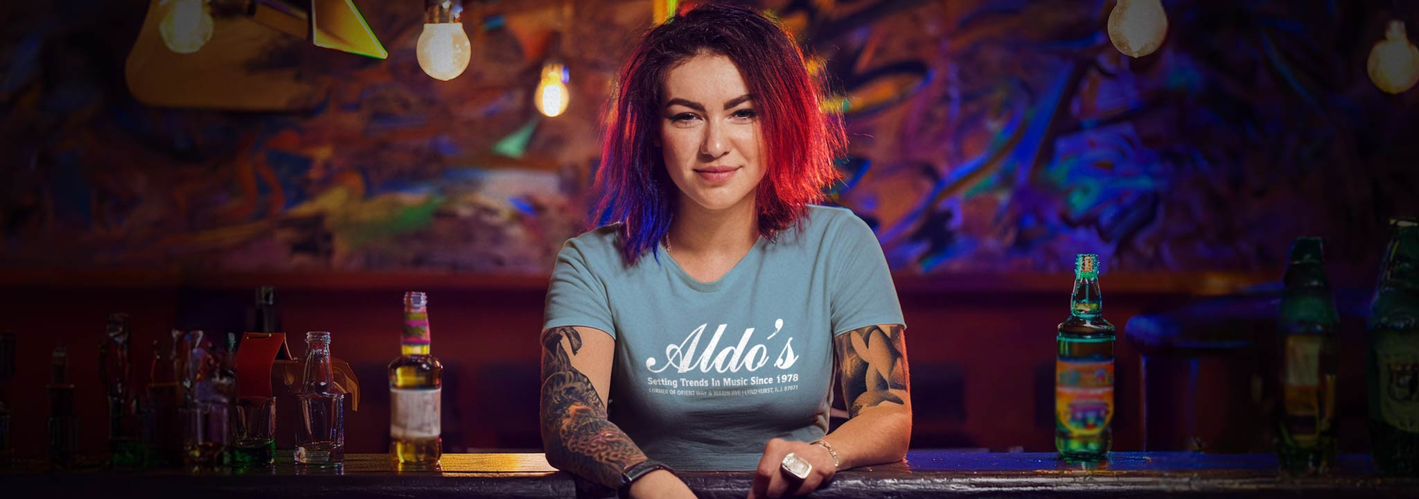 Aldos Lyndhurst Vintage Retro NJ Tshirt