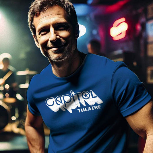 Capitol Theatre Passaic NJ Retro T-Shirt