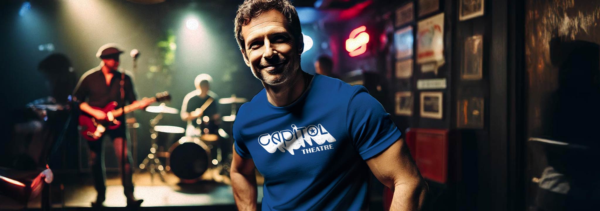 Capitol Theatre Passaic NJ Retro NJ Tshirt