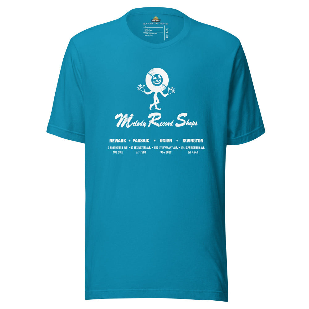 Melody Record Shops NJ Retro T-Shirt