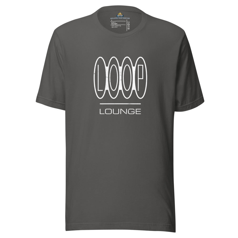 Loop Lounge Passaic Vintage Retro NJ T-Shirts