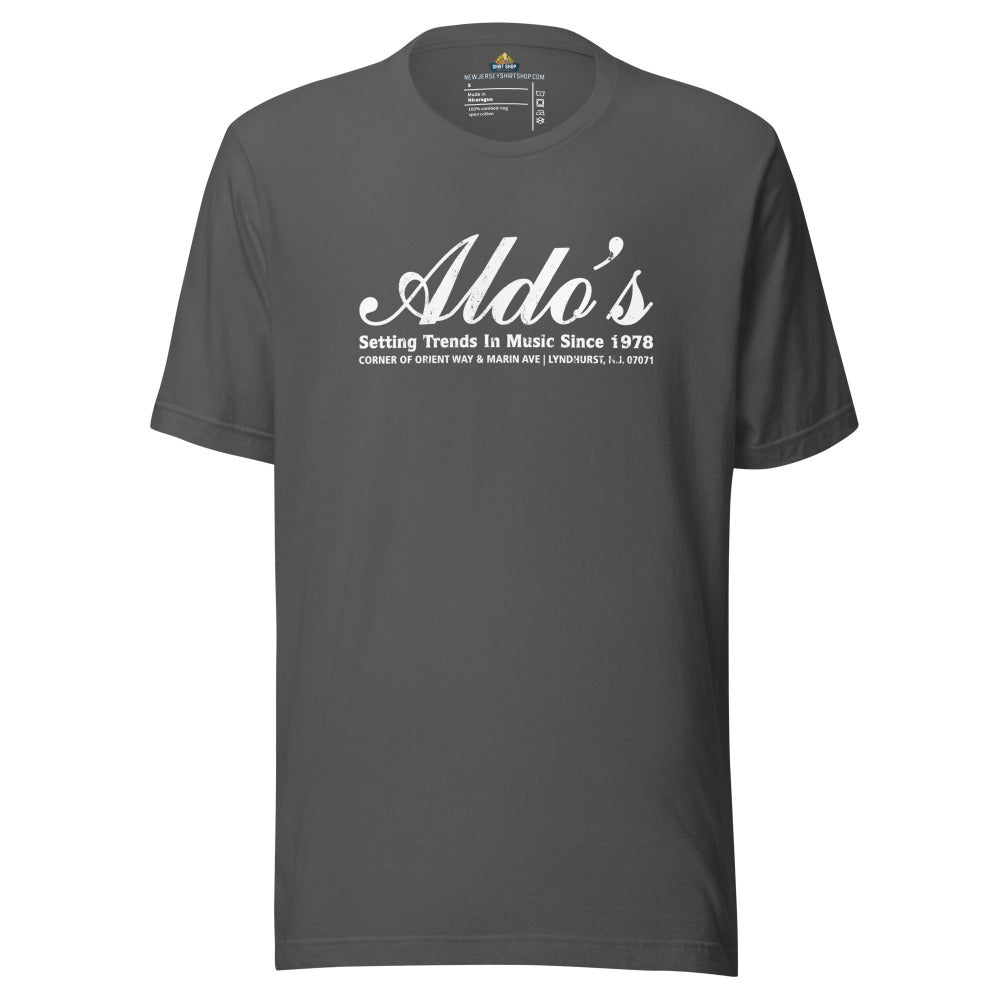 Aldo's Hideaway Lyndhurst NJ Retro T-Shirt