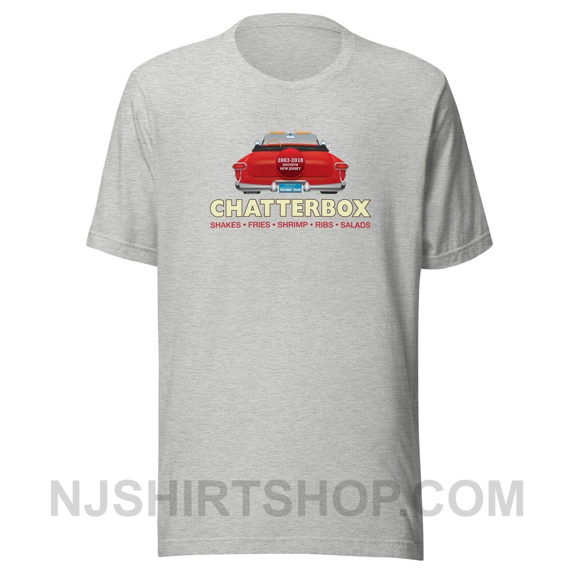 New Jersey Shirt Shop Vintage Retro The Chatterbox Drive-In Unisex t-shirt