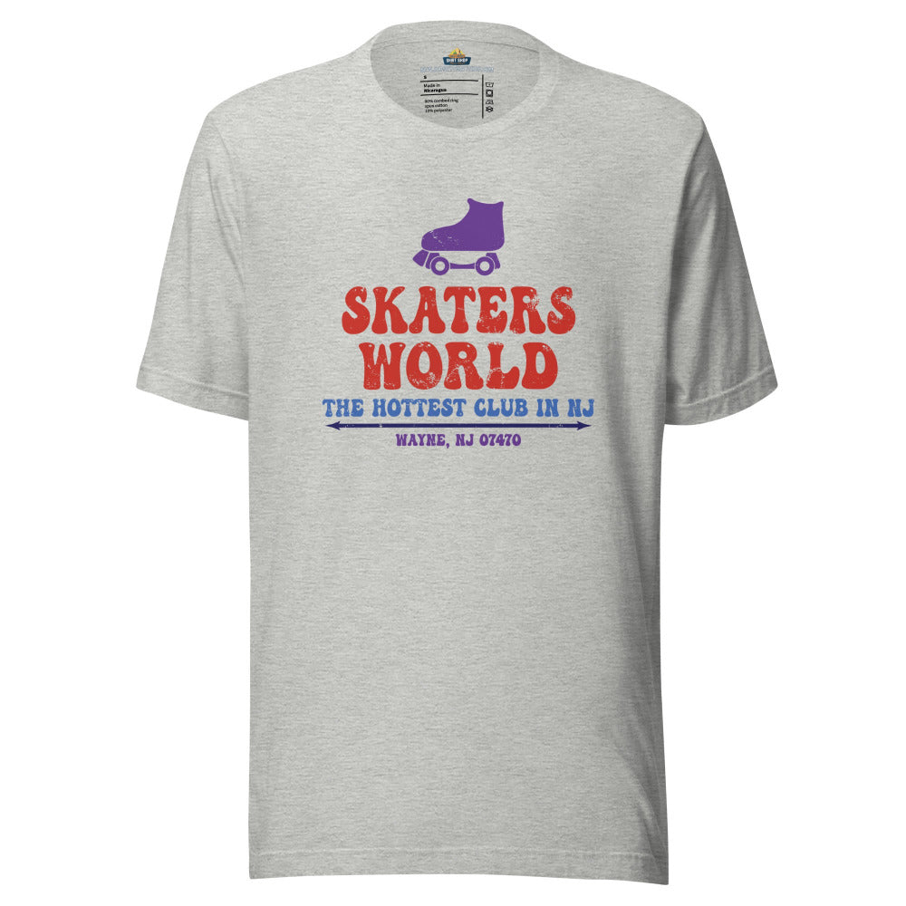 Skaters World Wayne NJ Retro T-Shirt