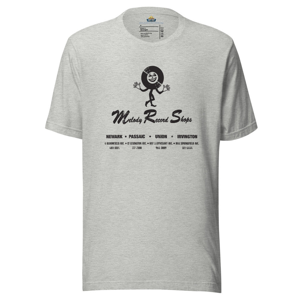 Melody Record Shops NJ Retro T-Shirt