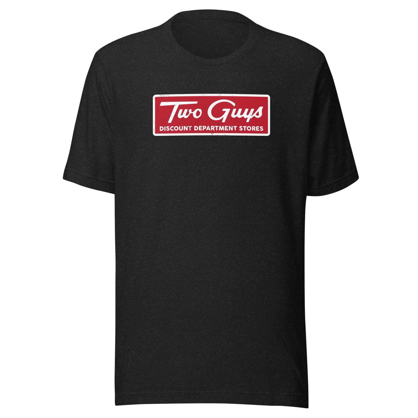 New Jersey Shirt Shop Vintage Retro Two Guys Discount Department Stores Unisex t-shirt