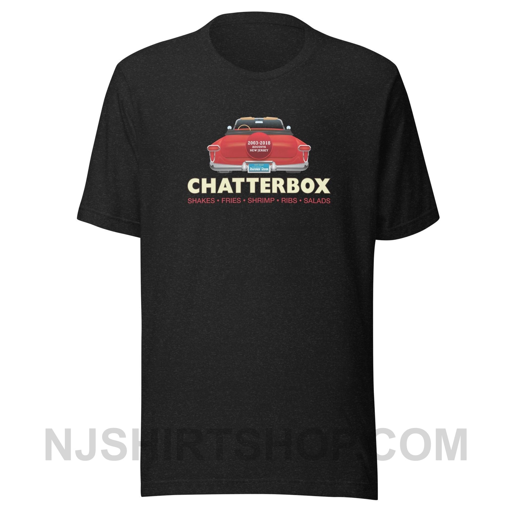 New Jersey Shirt Shop Vintage Retro The Chatterbox Drive-In Unisex t-shirt