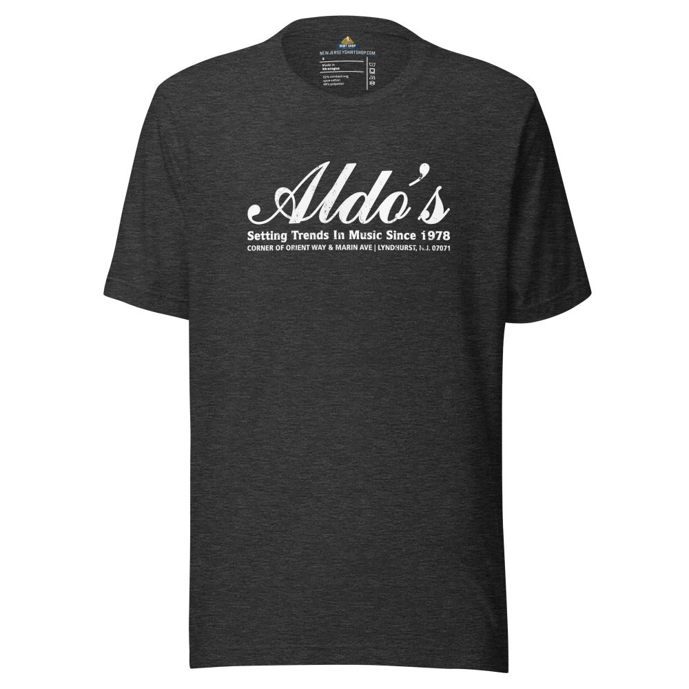 Aldo's Hideaway Lyndhurst NJ Retro T-Shirt