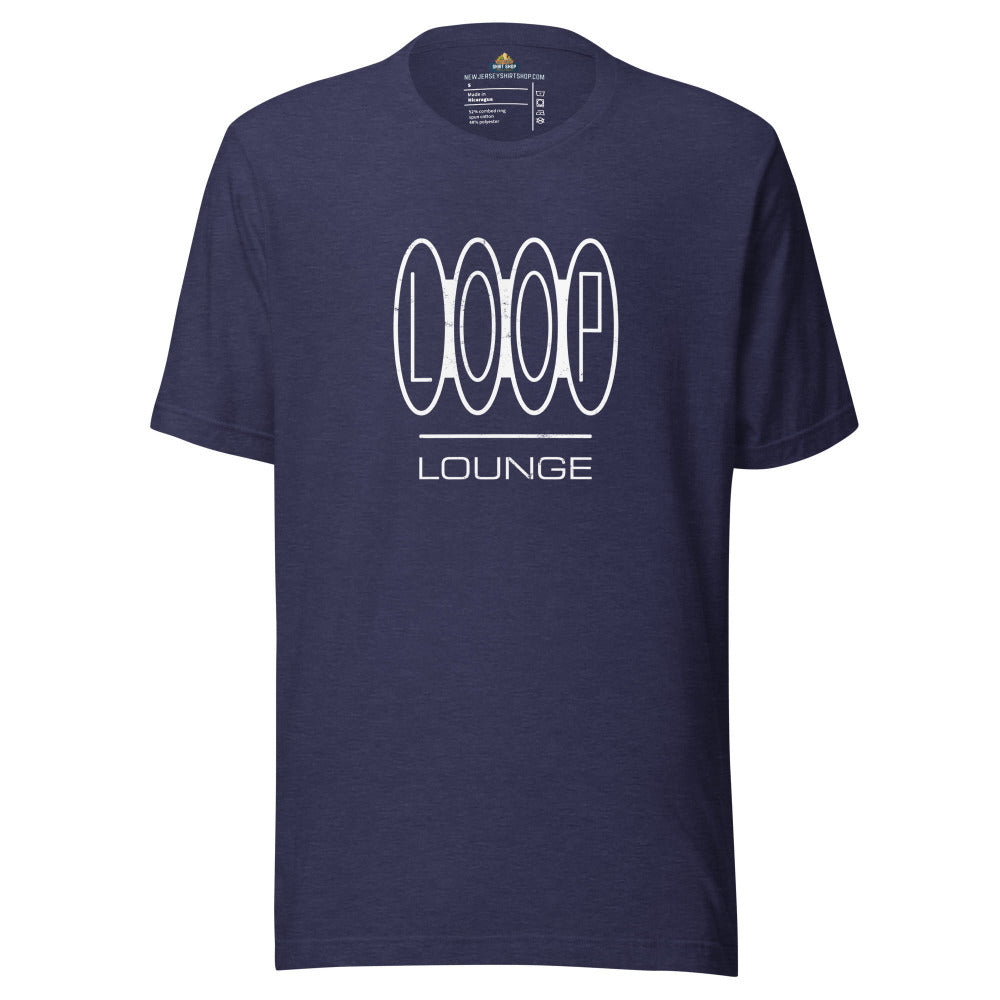 Loop Lounge Passaic Vintage Retro NJ T-Shirts