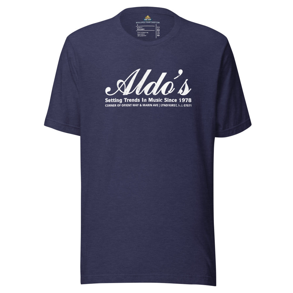 Aldo's Hideaway Lyndhurst NJ Retro T-Shirt