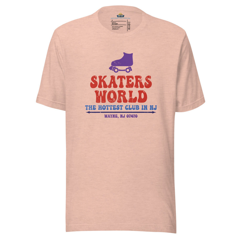 Skaters World Wayne NJ Retro T-Shirt