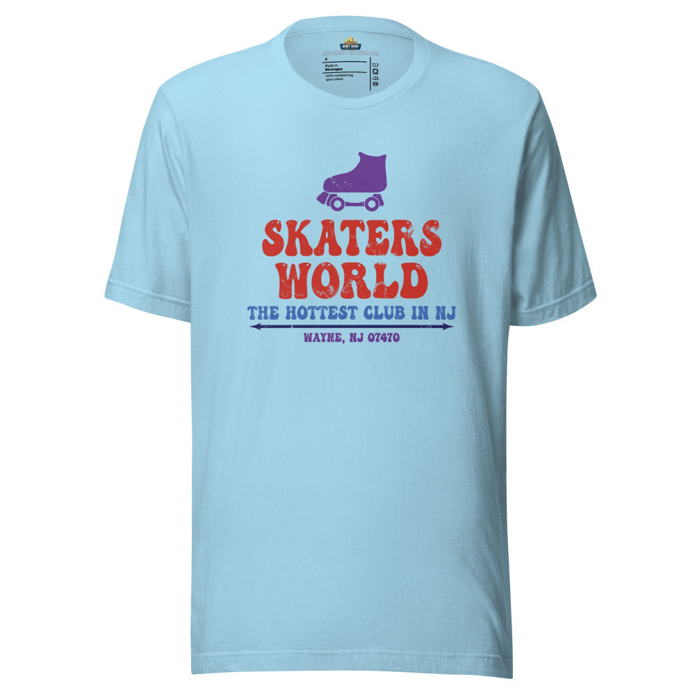 Skaters World Wayne NJ Retro T-Shirt