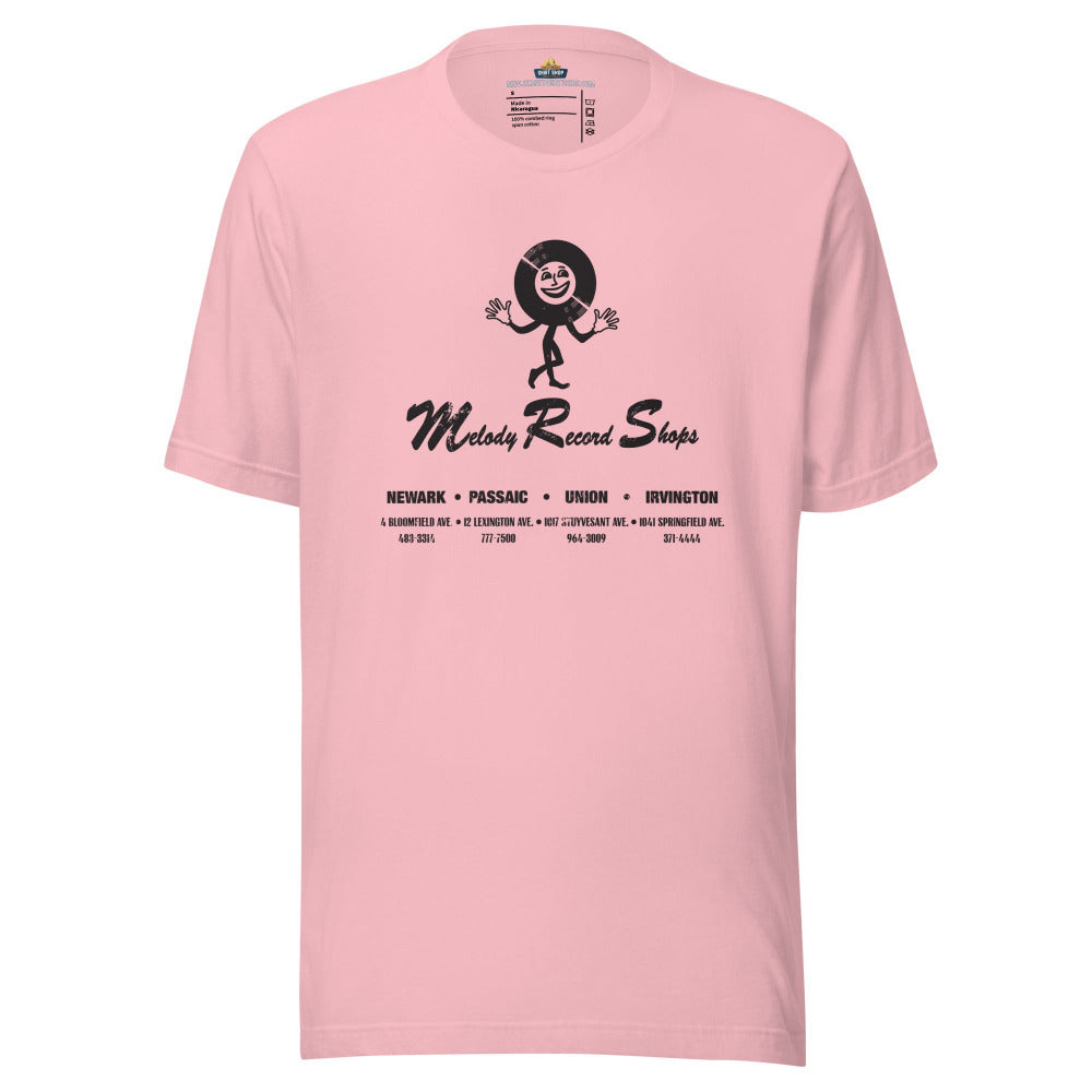 Melody Record Shops NJ Retro T-Shirt