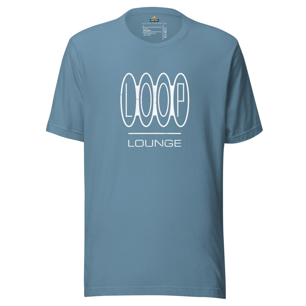 Loop Lounge Passaic Vintage Retro NJ T-Shirts