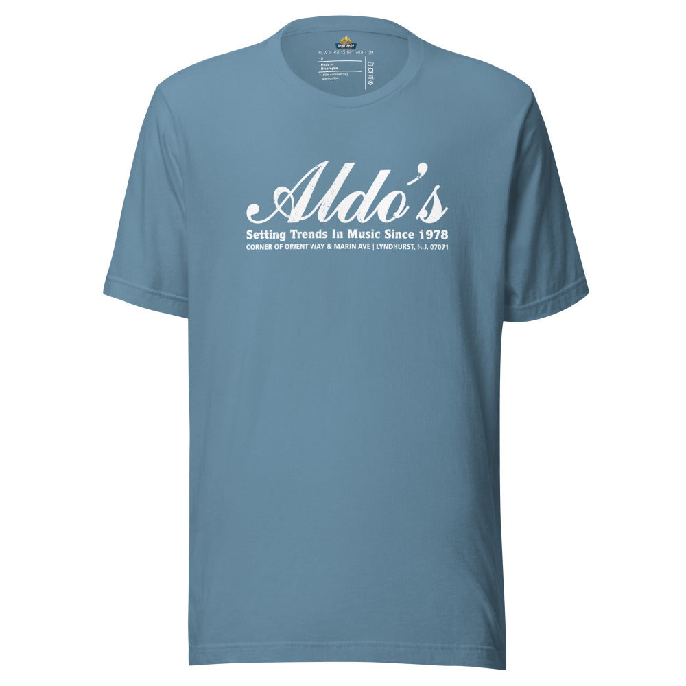 Aldo's Hideaway Lyndhurst NJ Retro T-Shirt