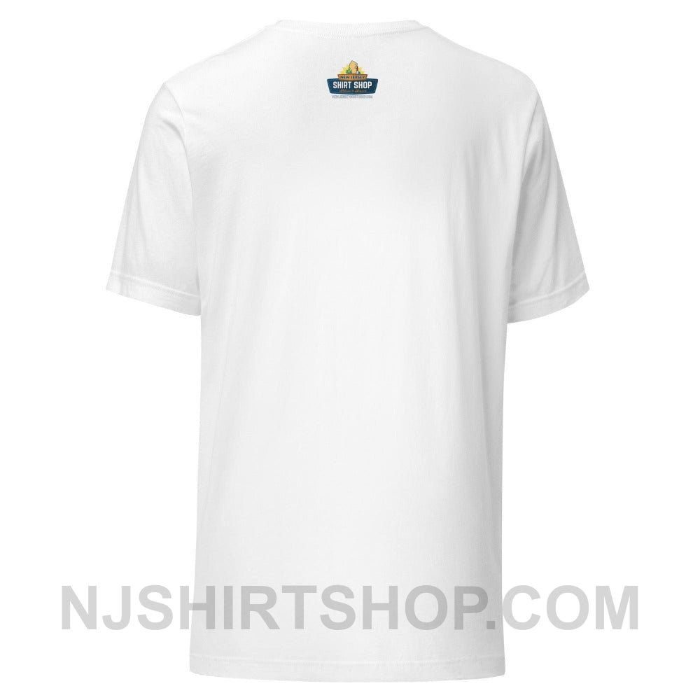 New Jersey Shirt Shop Vintage Retro The Chatterbox Drive-In Unisex t-shirt