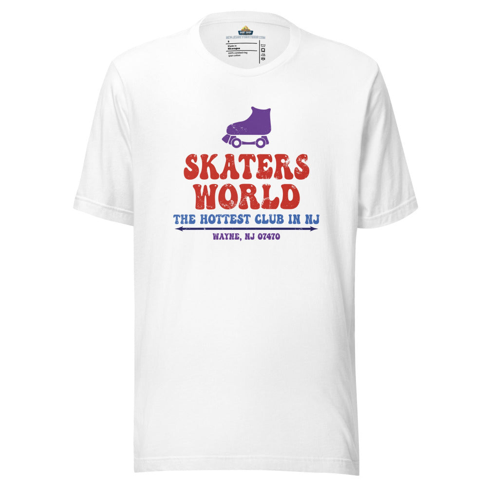 Skaters World Wayne NJ Retro T-Shirt