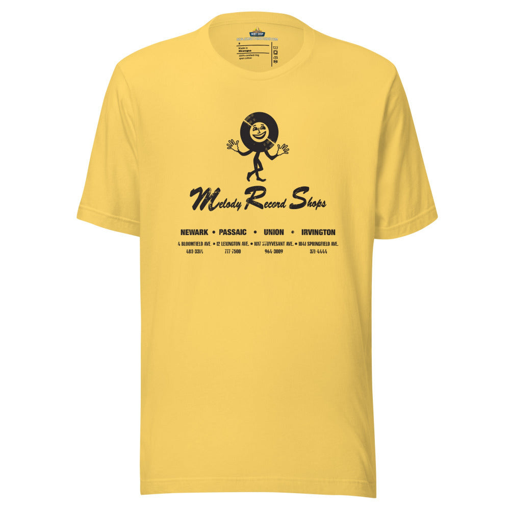 Melody Record Shops NJ Retro T-Shirt