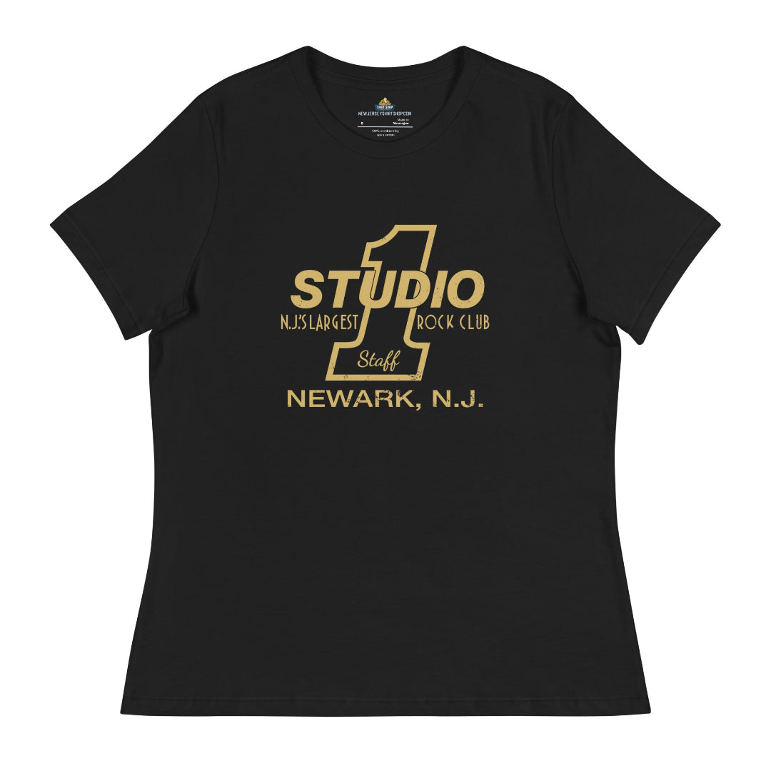 Studio 1 Newark NJ Retro Women's T-Shirt