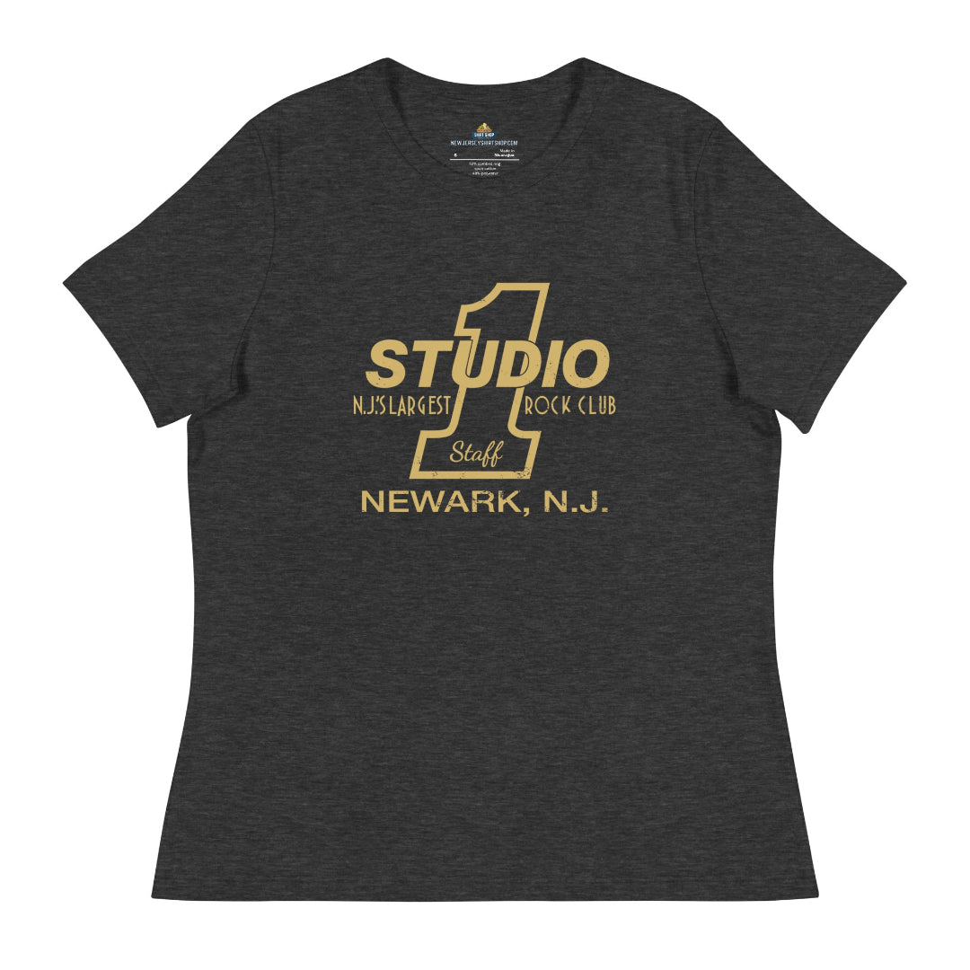 Studio 1 Newark NJ Retro Women's T-Shirt