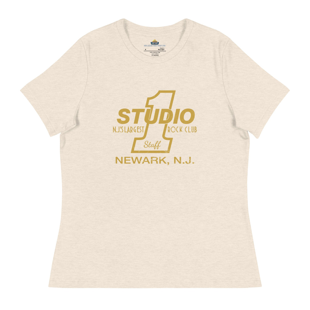 Studio 1 Newark NJ Retro Women's T-Shirt