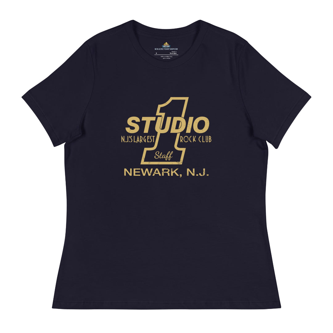 Studio 1 Newark NJ Retro Women's T-Shirt