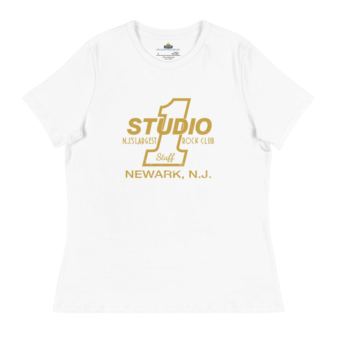 Studio 1 Newark NJ Retro Women's T-Shirt