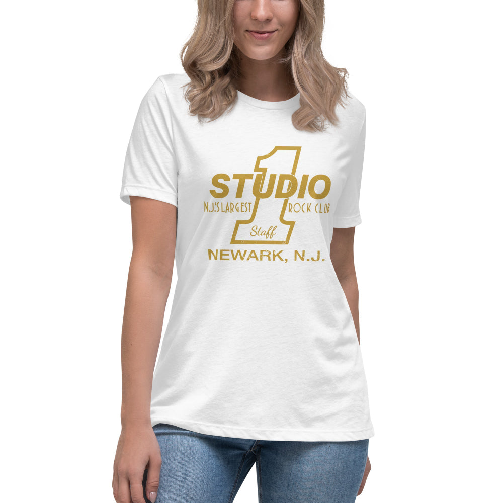 Studio 1 Newark NJ Retro Women's T-Shirt