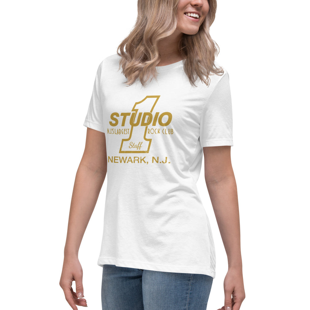 Studio 1 Newark NJ Retro Women's T-Shirt