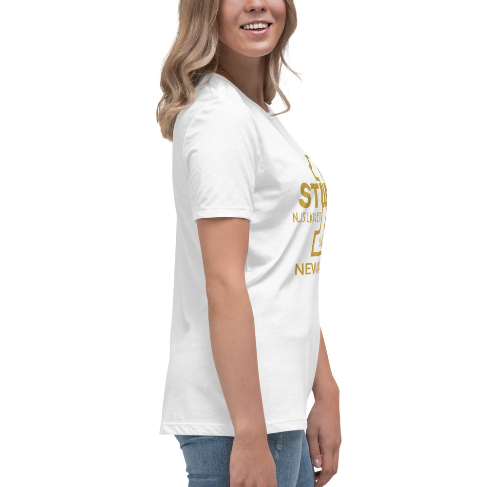 Studio 1 Newark NJ Retro Women's T-Shirt