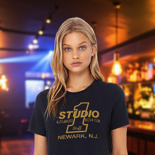 Studio 1 Newark NJ Retro Women's T-Shirt