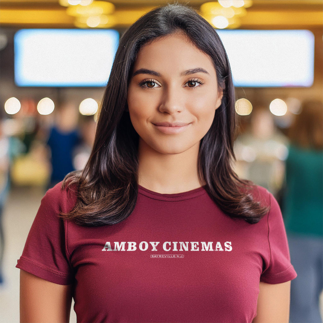 Amboy Cinemas Sayreville NJ Retro T-shirt