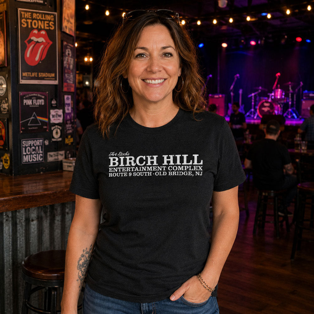 Birch Hill Old Bridge NJ Retro T-Shirt – NJ Shirt Shop