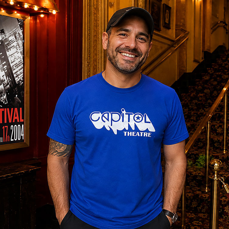 Capitol Theatre Passaic NJ Retro T-Shirt – NJ Shirt Shop