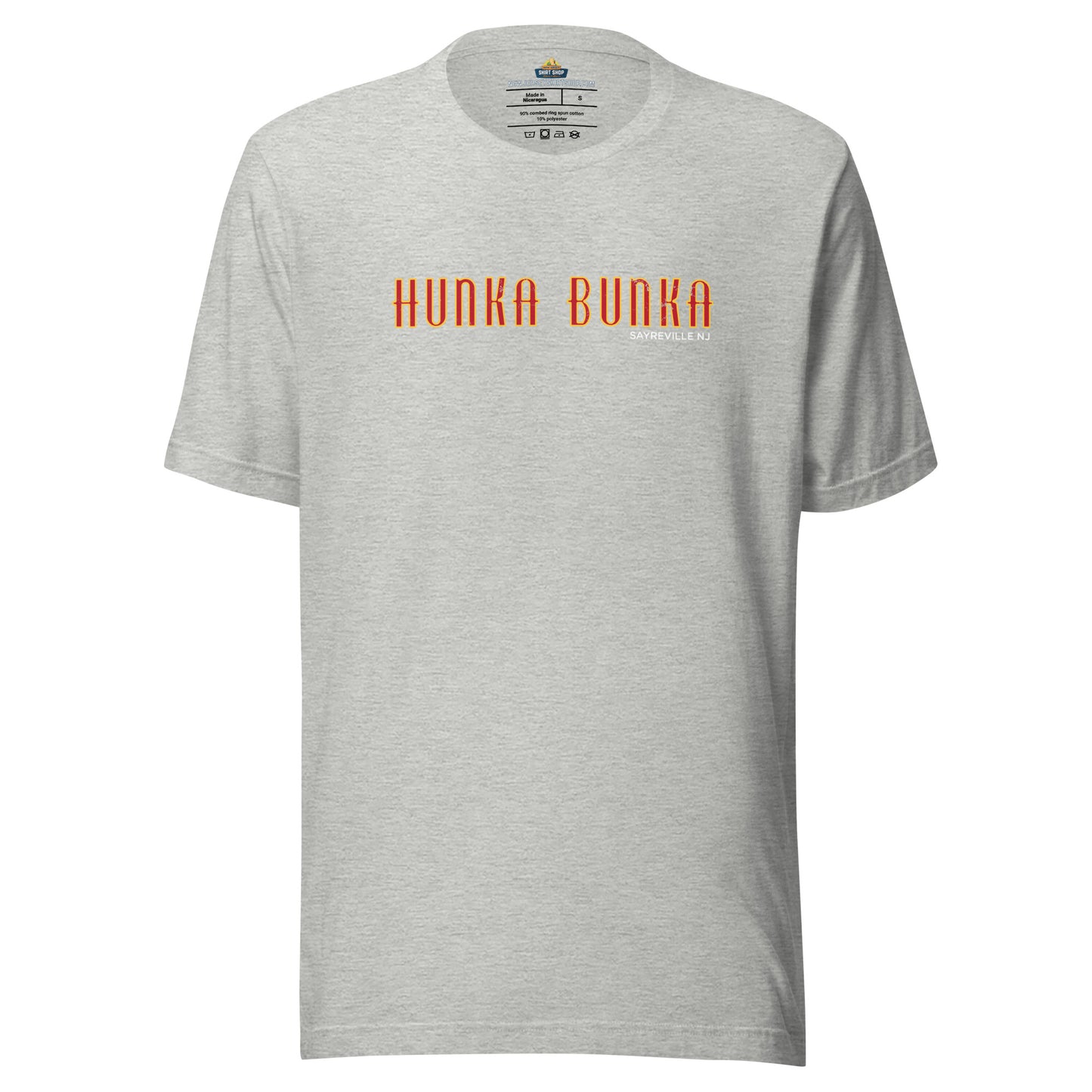 Hunka Bunka Sayreville NJ Retro T-Shirt