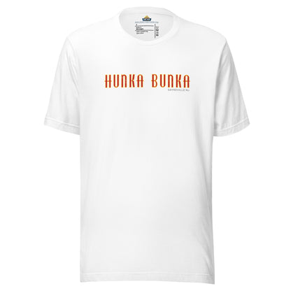 Hunka Bunka Sayreville NJ Retro T-Shirt