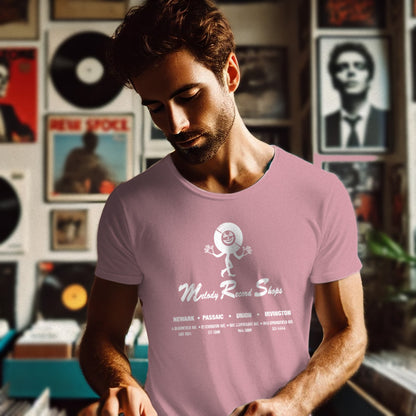 Melody Record Shops NJ Retro Unisex t-shirt