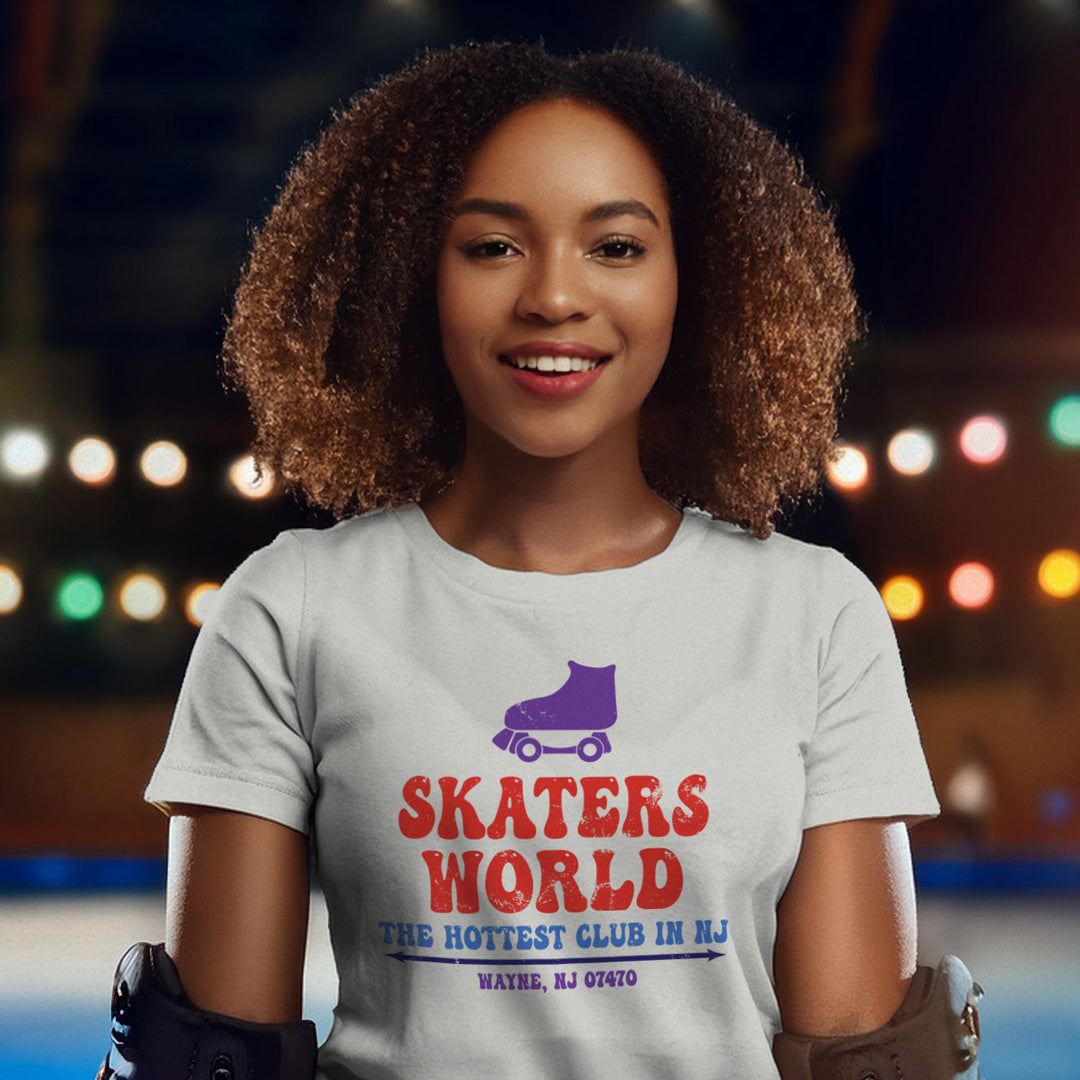 New Jersey Shirt Shop Vintage Retro Skaters World Unisex t-shirt