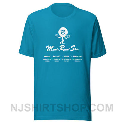 Melody Record Shops NJ Retro Unisex t-shirt