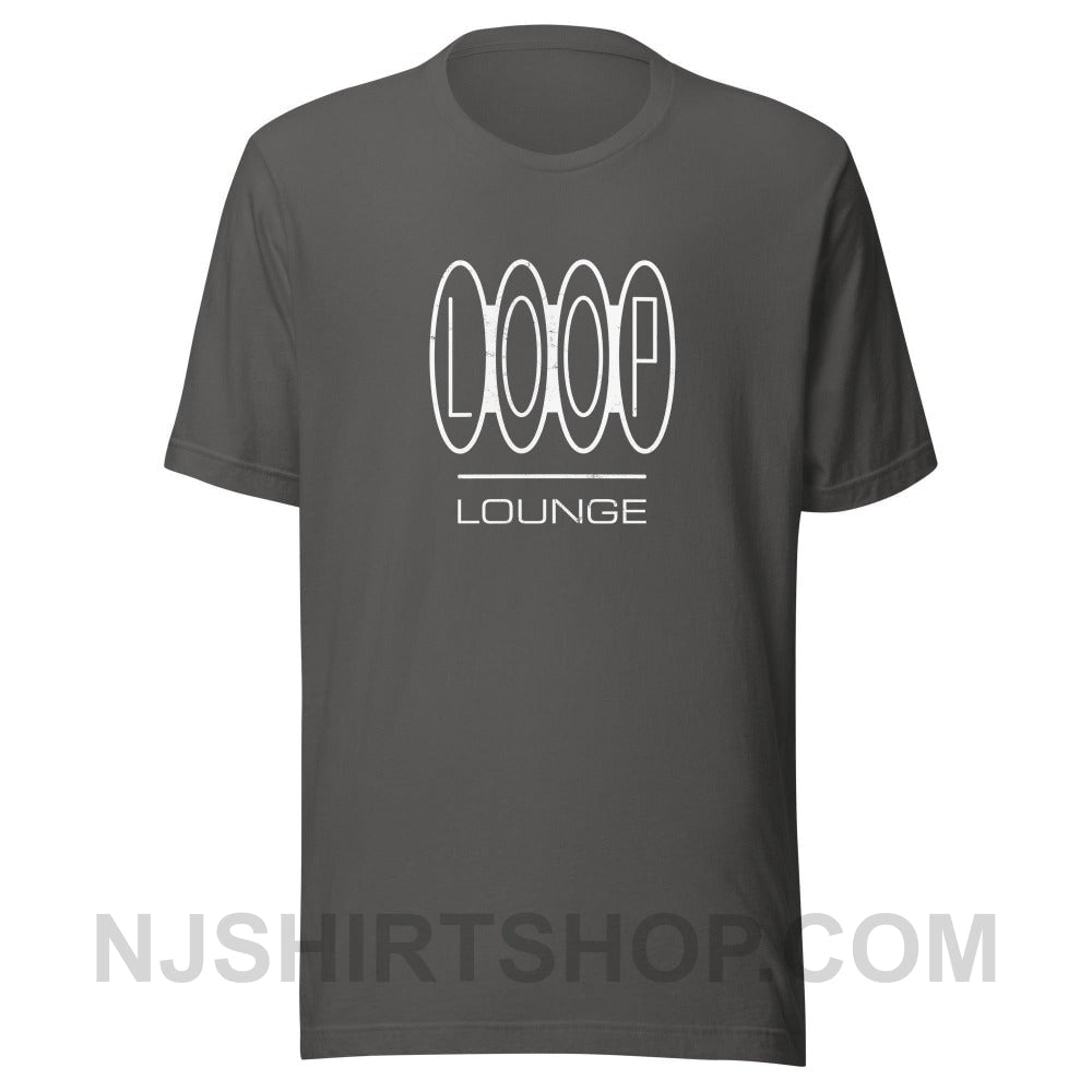 Loop Lounge Unisex t-shirt Asphalt