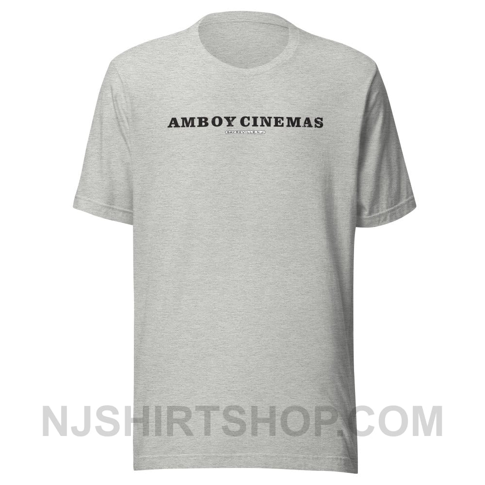 Amboy Cinemas Sayreville NJ Retro T-shirt