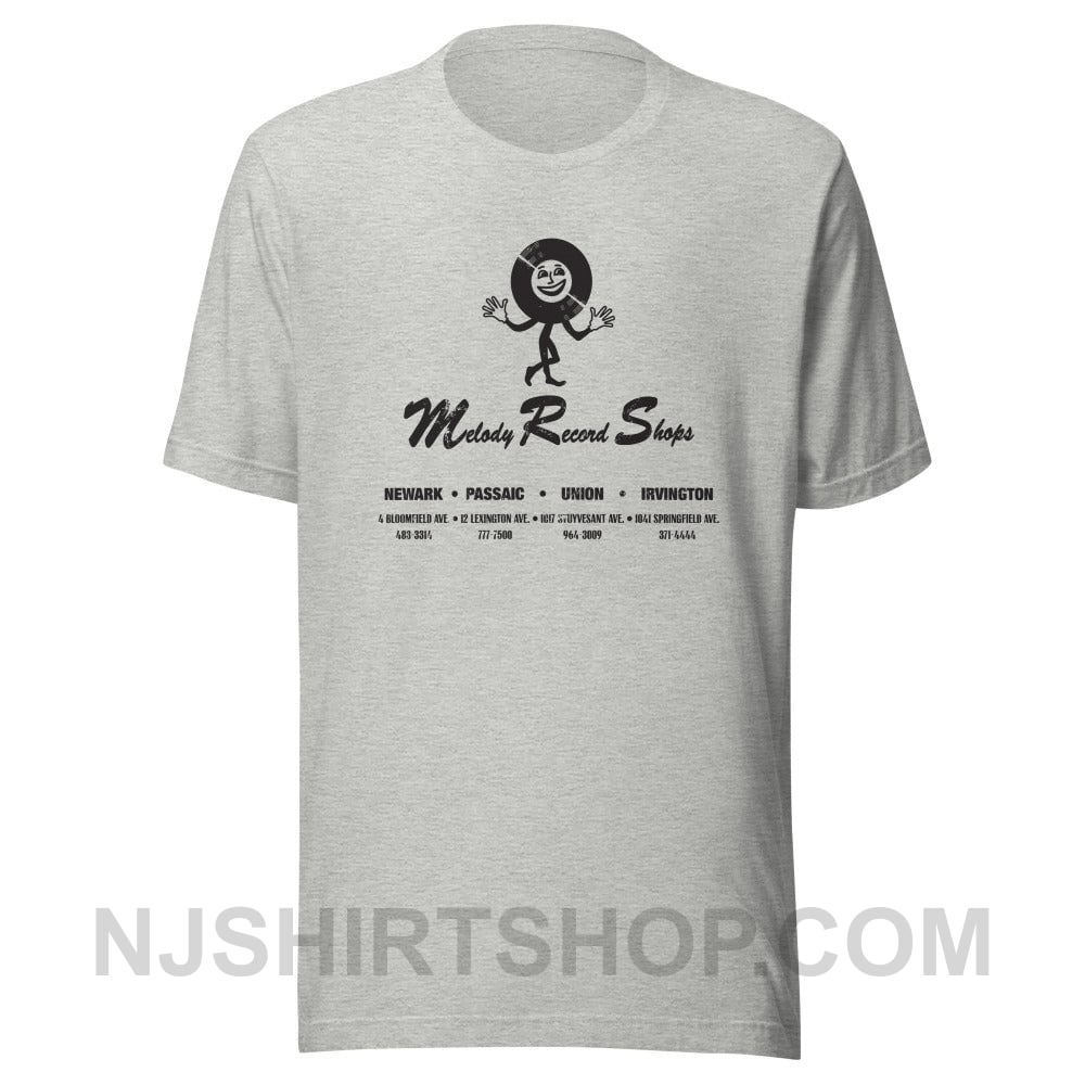 Melody Record Shops NJ Retro Unisex t-shirt