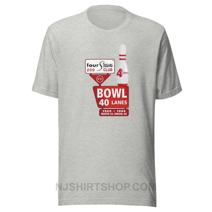 4 Seasons Bowl Union NJ Retro Tshirt