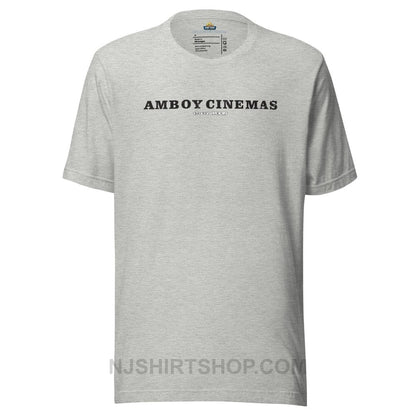 Amboy Cinemas Sayreville NJ Retro T-shirt