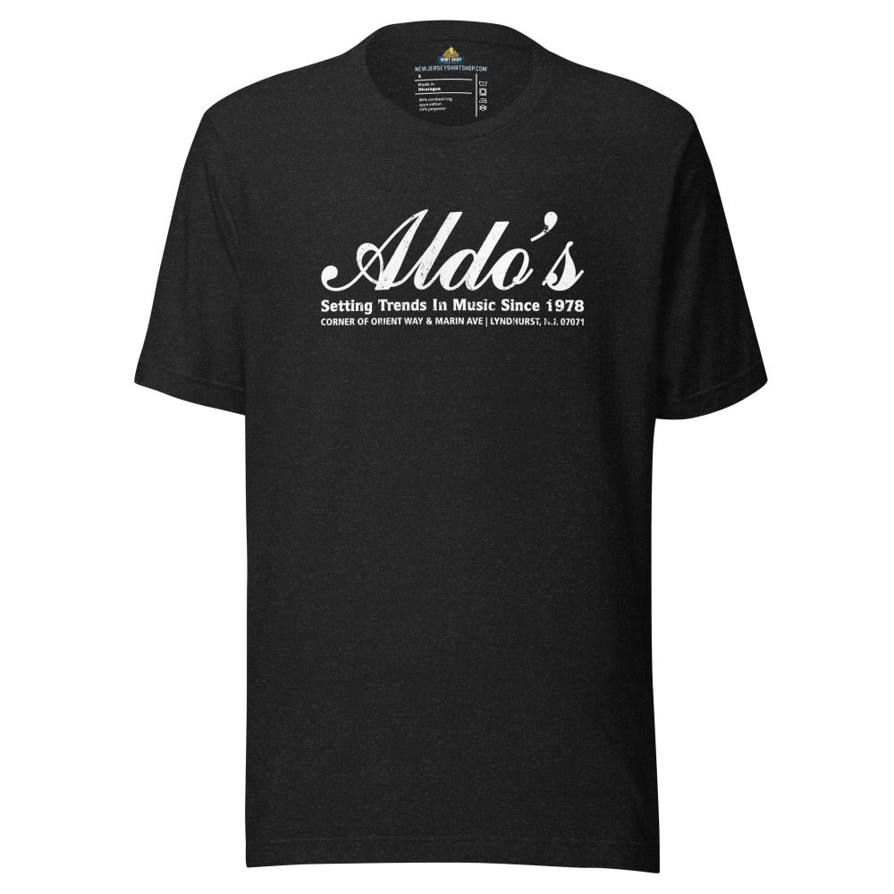 Aldo's Hideaway Lyndhurst NJ Retro T-Shirt