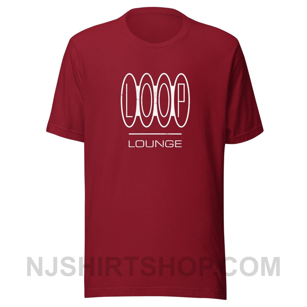 Loop Lounge Unisex t-shirt Cardinal